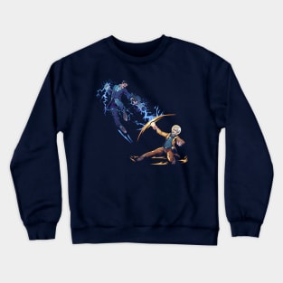 Tesla Vs. Edison Crewneck Sweatshirt